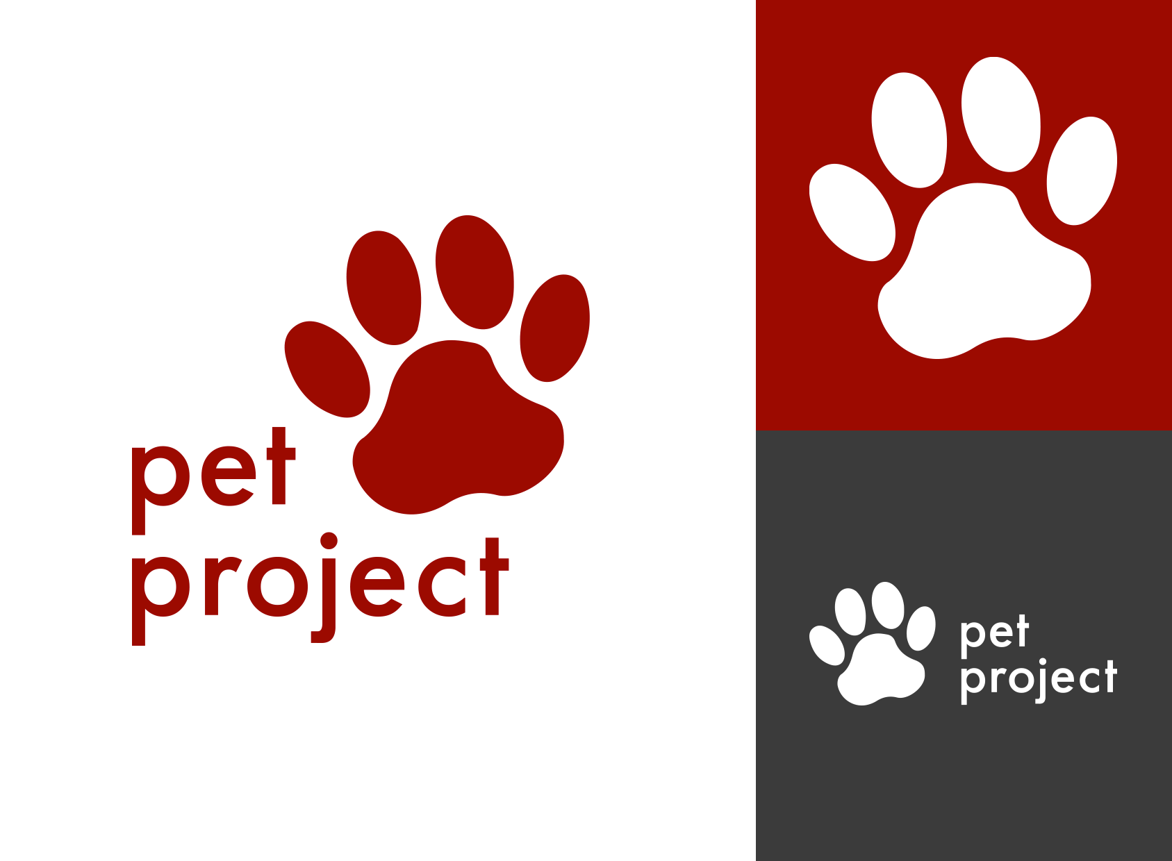 logo system for pet store
